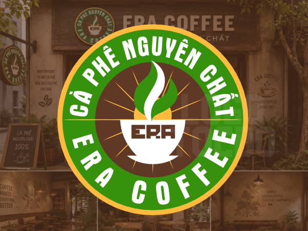 Ý nghĩa logo Era Coffee – Cà phê nguyên chất